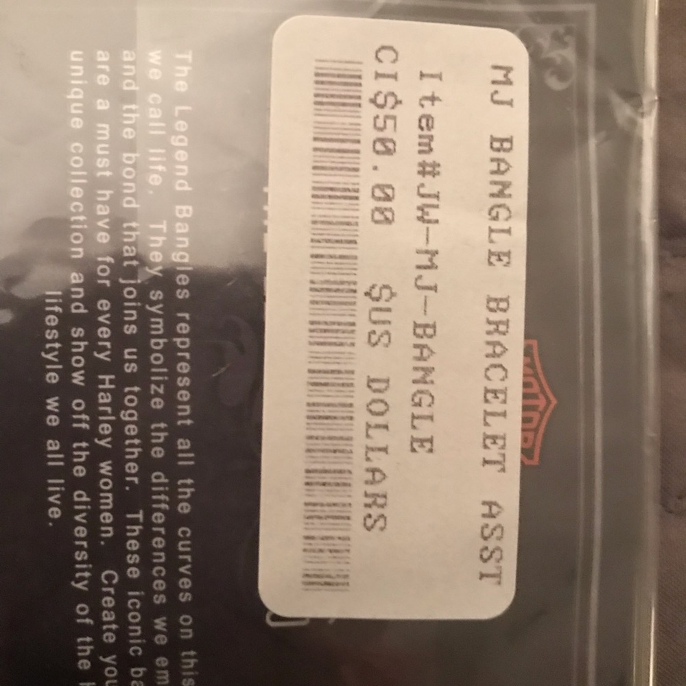 Harley-Davidson bracelet - Picture 7 of 7
